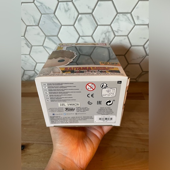 One Punch Man Saitama # 554. - Picture 4 of 5